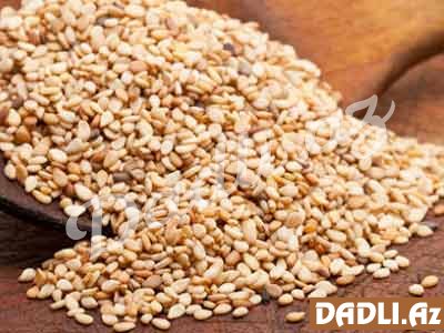 Möhkəm sümüklər, sağlam ürək və qaraciyər. küncütün inanılmaz faydaları