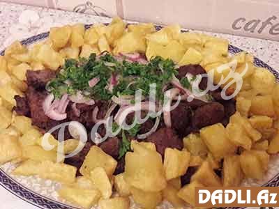 Qaraciyər qızartması resepti - Video resept