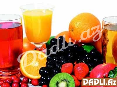 Hansı məhsulun şirəsi daha xeyirlidir?