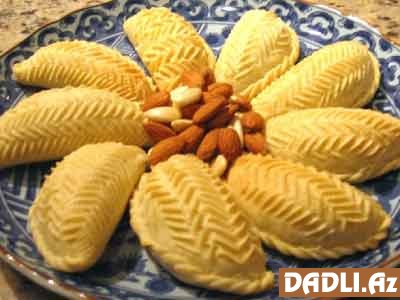 Şəkərbura resepti - Video resept