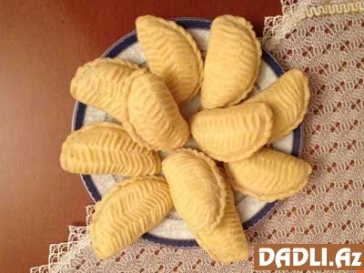 Şəkərbura resepti - FOTO RESEPT