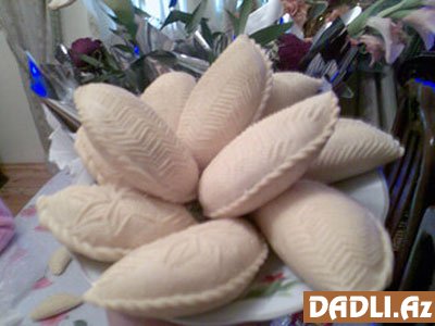 Şəkərbura resepti - FOTO RESEPT