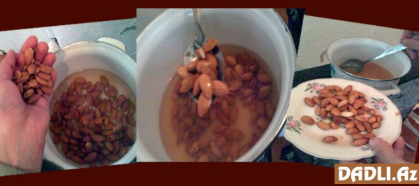 Şəkərbura resepti - FOTO RESEPT