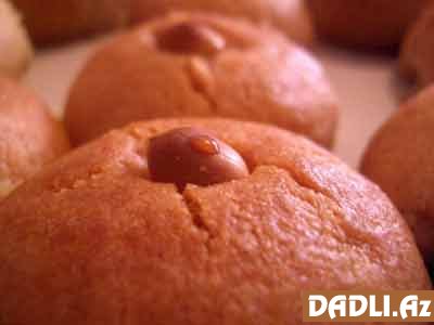 Şəkər çörəyi resepti