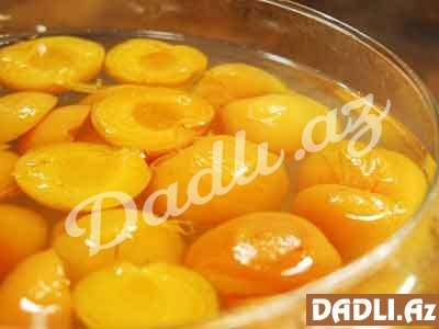 Quru qaysıdan hazırlanan kompot resepti