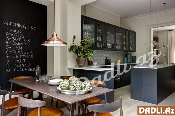 Son trendə uyğun mətbəx modelləri (3. hissə)