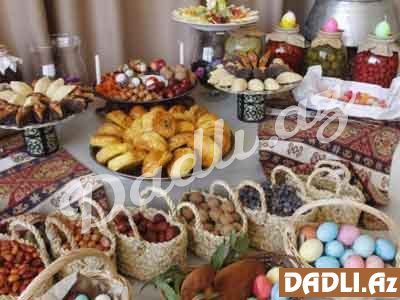 Novruz süfrəsi
