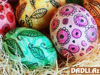 Bayram yumurtası resepti