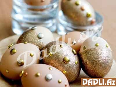 Novruzda biri-birindən fərqli 30 yumurta bəzəmə ideyası