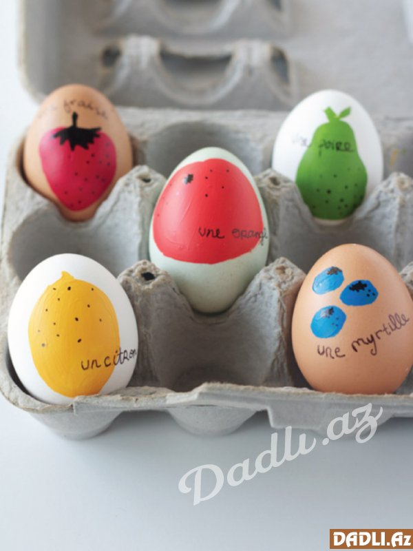 Novruzda biri-birindən fərqli 30 yumurta bəzəmə ideyası