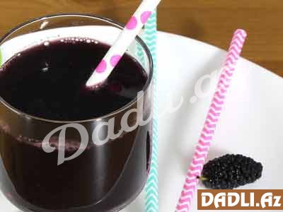 Qara tut şirəsi resepti - Video resept