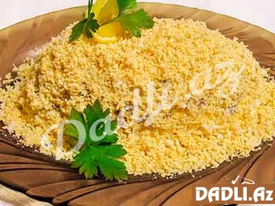 Ətlə dadlı və doyumlu salat resepti