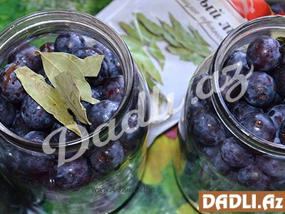 Göyəm turşusu resepti