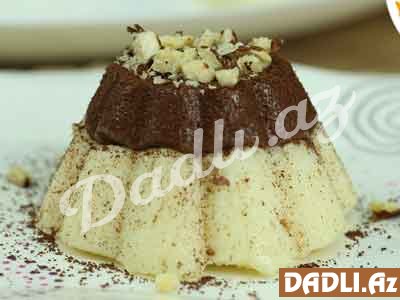 2 rəngli mannı şirniyyatı resepti - Video resept