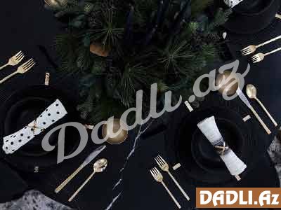 Yeni İl gecəsinə masanızı hazırlayın (2. hissə)