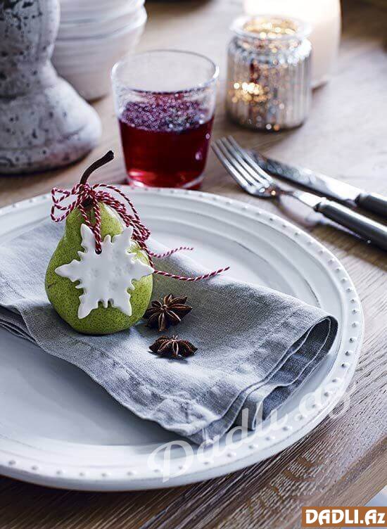 Yeni İl gecəsinə masanızı hazırlayın (2. hissə)