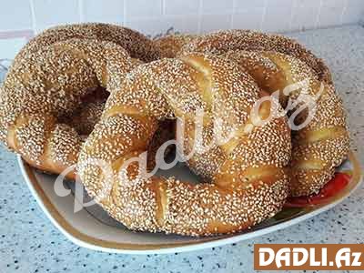 Çox ləzzətli və yumşaq simit resepti - Video resept