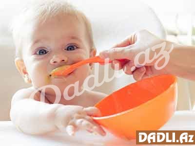 Körpə üçün yemək hazırlayarkən diqqət edilməsi lazım olan tövsiyələr