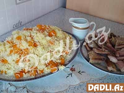 Südlü daşma boranı plov resepti - Video resept