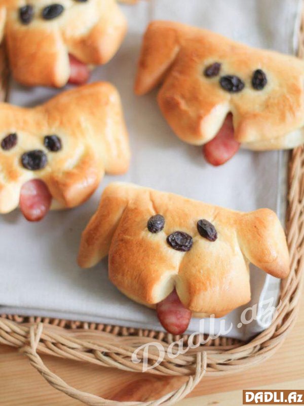 Təamlarınızı uşaqlarınız üçün bəzəyin - FOTOLAR