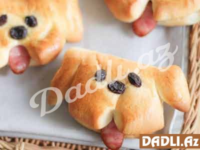 Təamlarınızı uşaqlarınız üçün bəzəyin - FOTOLAR