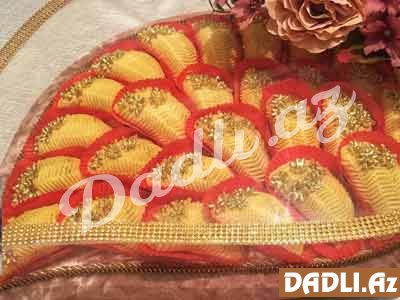 25 növ fərqli Şəkərbura naxışlama qaydası