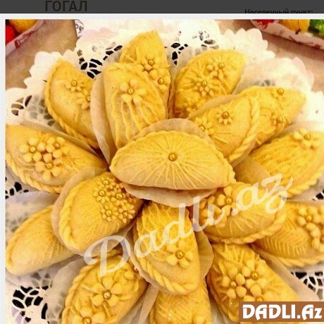 25 növ fərqli Şəkərbura naxışlama qaydası