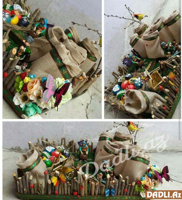 2018 trend Novruz xonça dizayn nümunələri