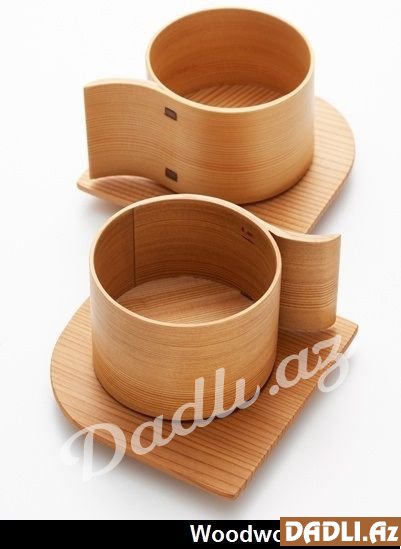 Taxtadan mətbəx əşyaları (3. hissə)