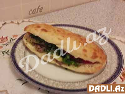 Evdə toyuq dönəri resepti - Video resept