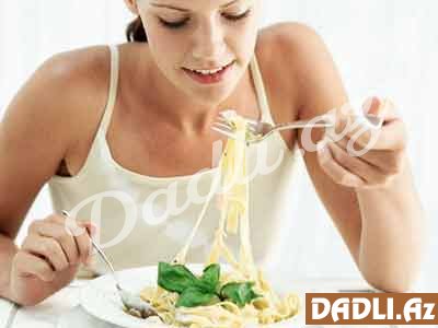 Sürətlə arıqlamaq üçün naharda nə yeməli?