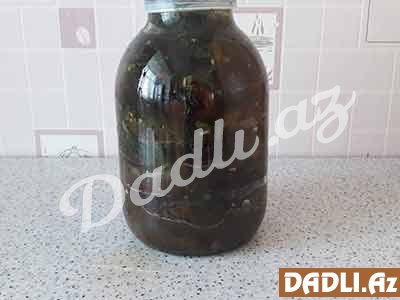 Badımcan turşusu resepti - Video resept