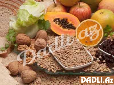 Gözlərimiz üçün xeyirli olan qidalar