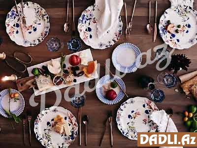 Cehizlik rəngarəng mətbəx əşyaları (3. hissə)