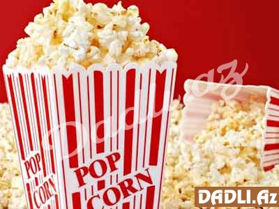 Popkornun faydaları və ziyanı