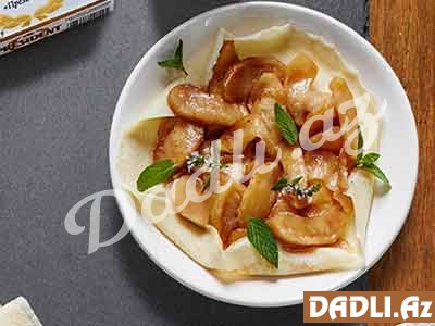 Darçınlı krep resepti