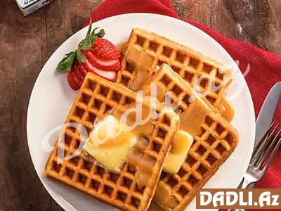 Vafli resepti