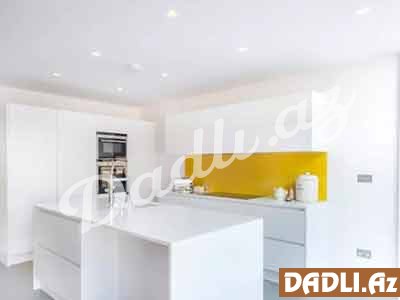 Böyük mətbəx sevənlər üçün dekorasiyalar