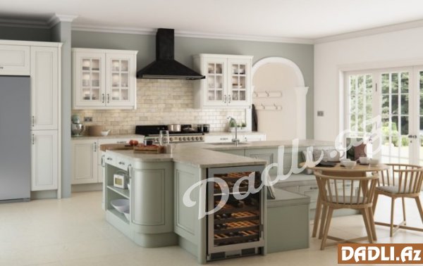 Böyük mətbəx sevənlər üçün dekorasiyalar