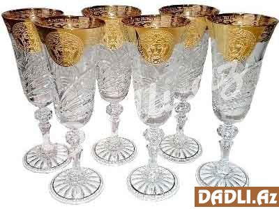 Büllur qabları isti su ilə yumaq olmaz