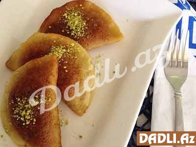 Şərqsayağı blini resepti