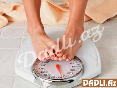 Sürətli arıqladıqda bədəndə nələr baş verir? – ZƏRƏRLƏRİ