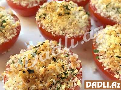 Pendirli pomidor resepti