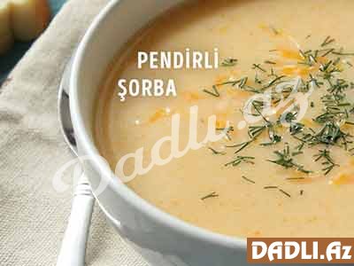 Pendirli şorba resepti