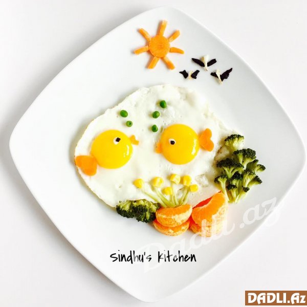 Övladlarınıza yemək yeməyi sevdirin - FOTOLAR