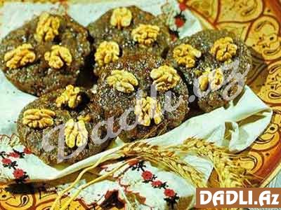 Səməni (İsfahan) halvası resepti