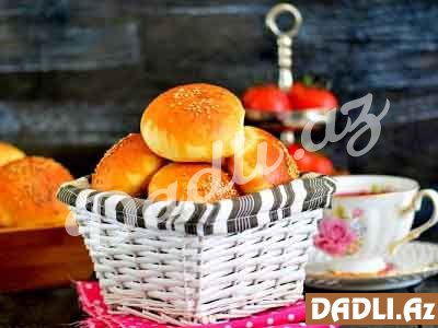 Sulu pambıq poğaça resepti - Video resept