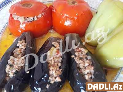 Üç bacı dolması resepti - Video resept