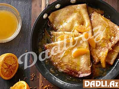 Portağallı fransızsayağı krep resepti