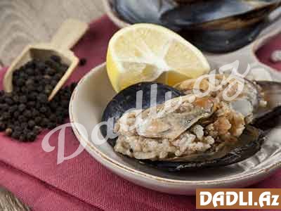 Midye dolma resepti - Video resept